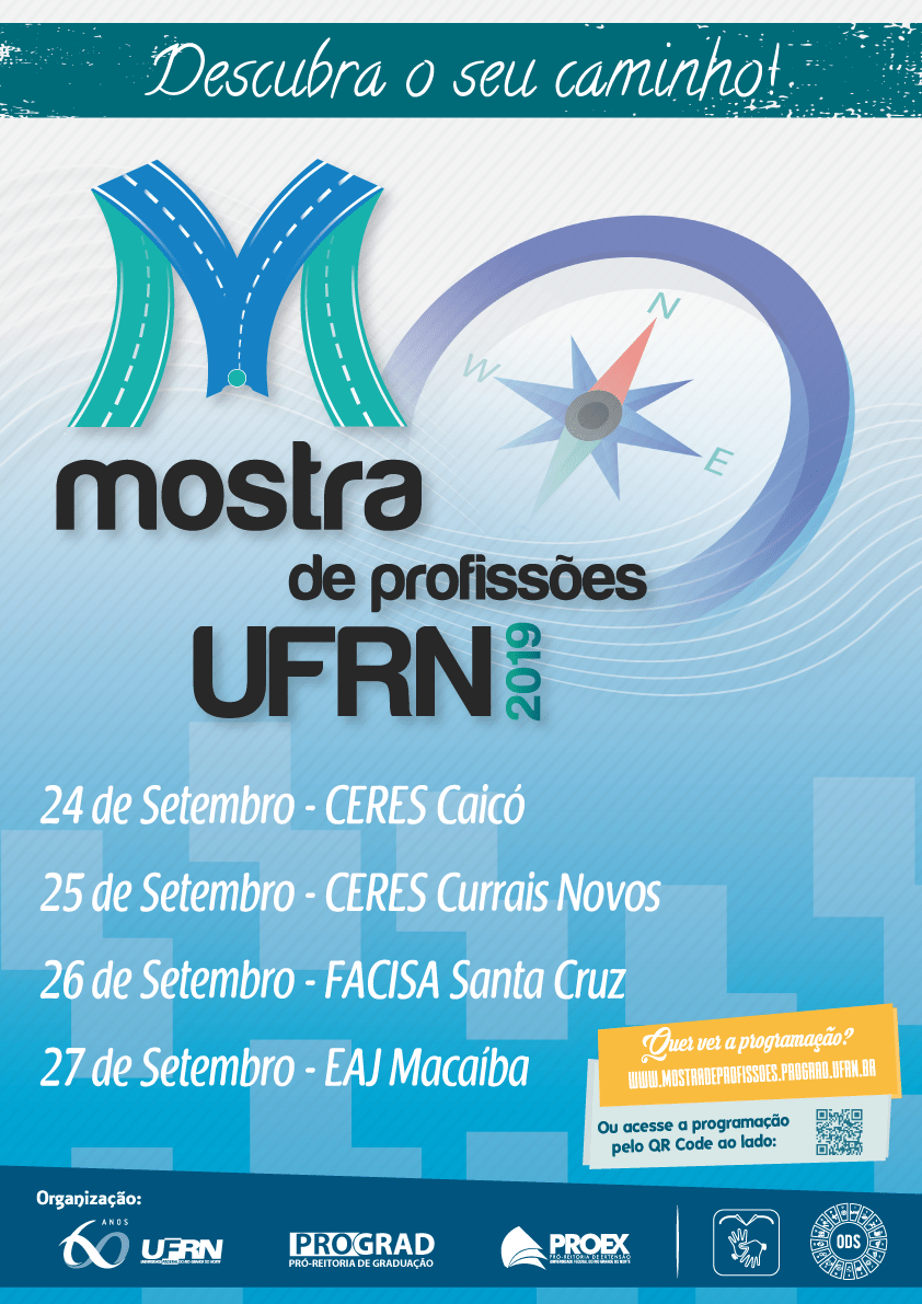 UFRN realiza Mostra de Profissões em vários municípios; Macaíba é um&nbsp;deles