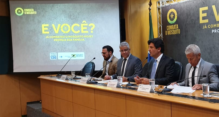 Ministério da Saúde lança campanha de combate ao Aedes&nbsp;aegypti