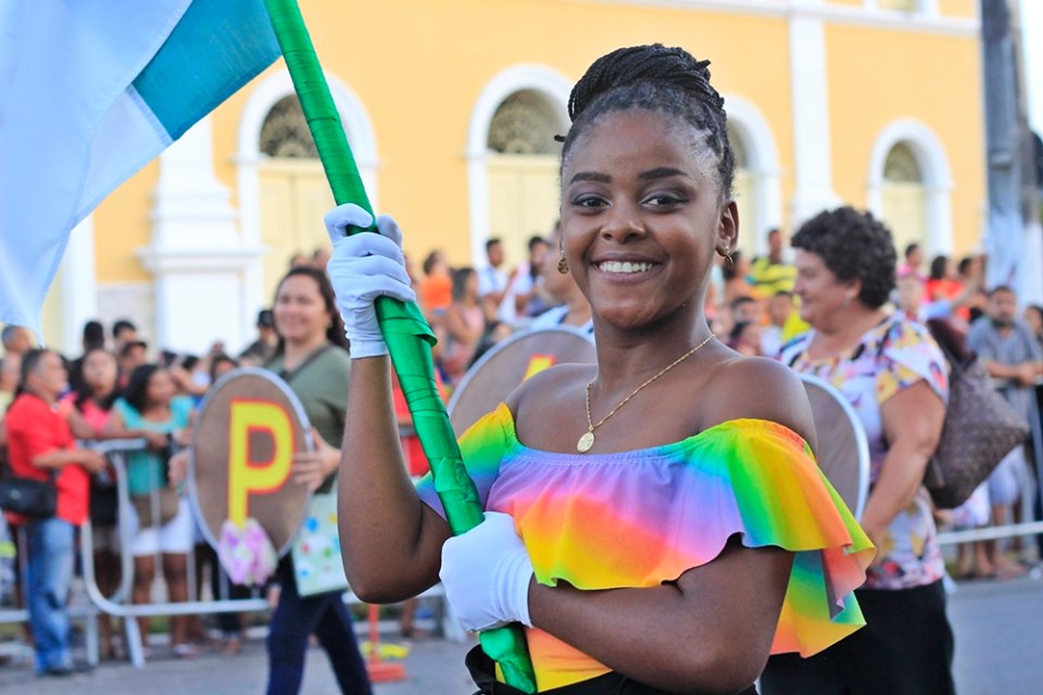 Macaíba realiza seu 50º Desfile Cívico com&nbsp;êxito