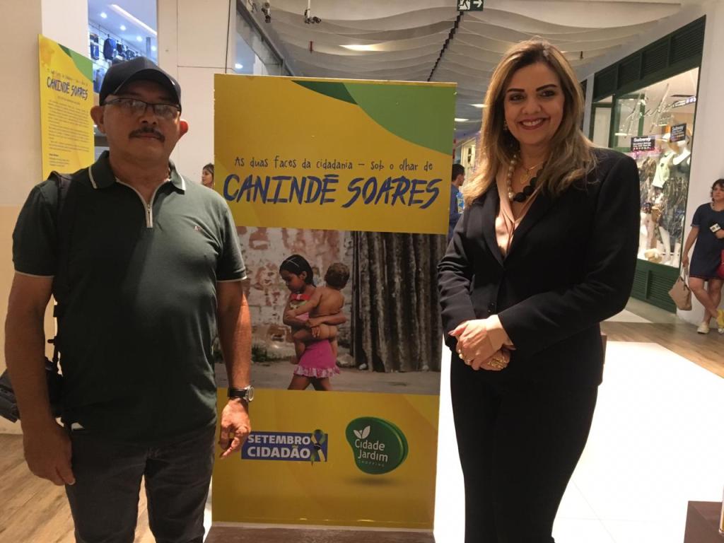 Exposição fotográfica aborda duas faces da cidadania; evento acontece até dia&nbsp;5