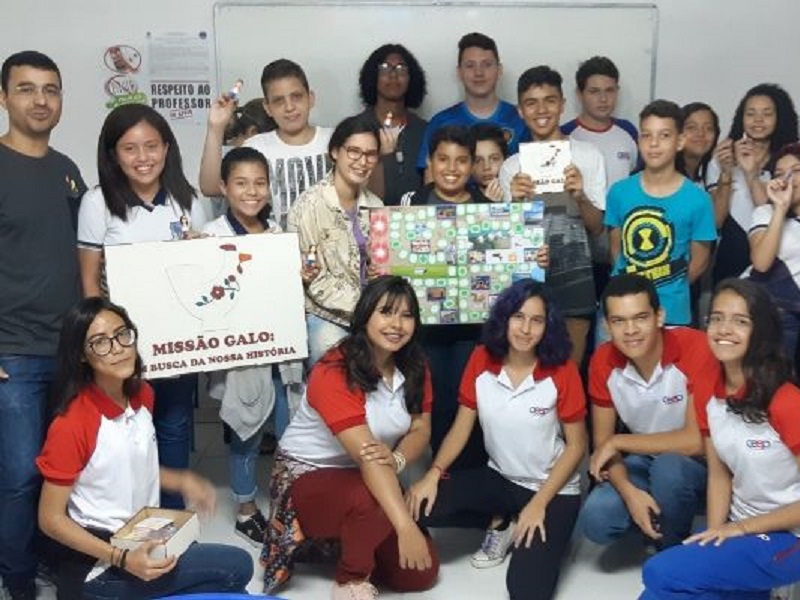 Alunos da rede estadual vencem “Desafio Criativos da Escola” e ganham viagem à&nbsp;Itália