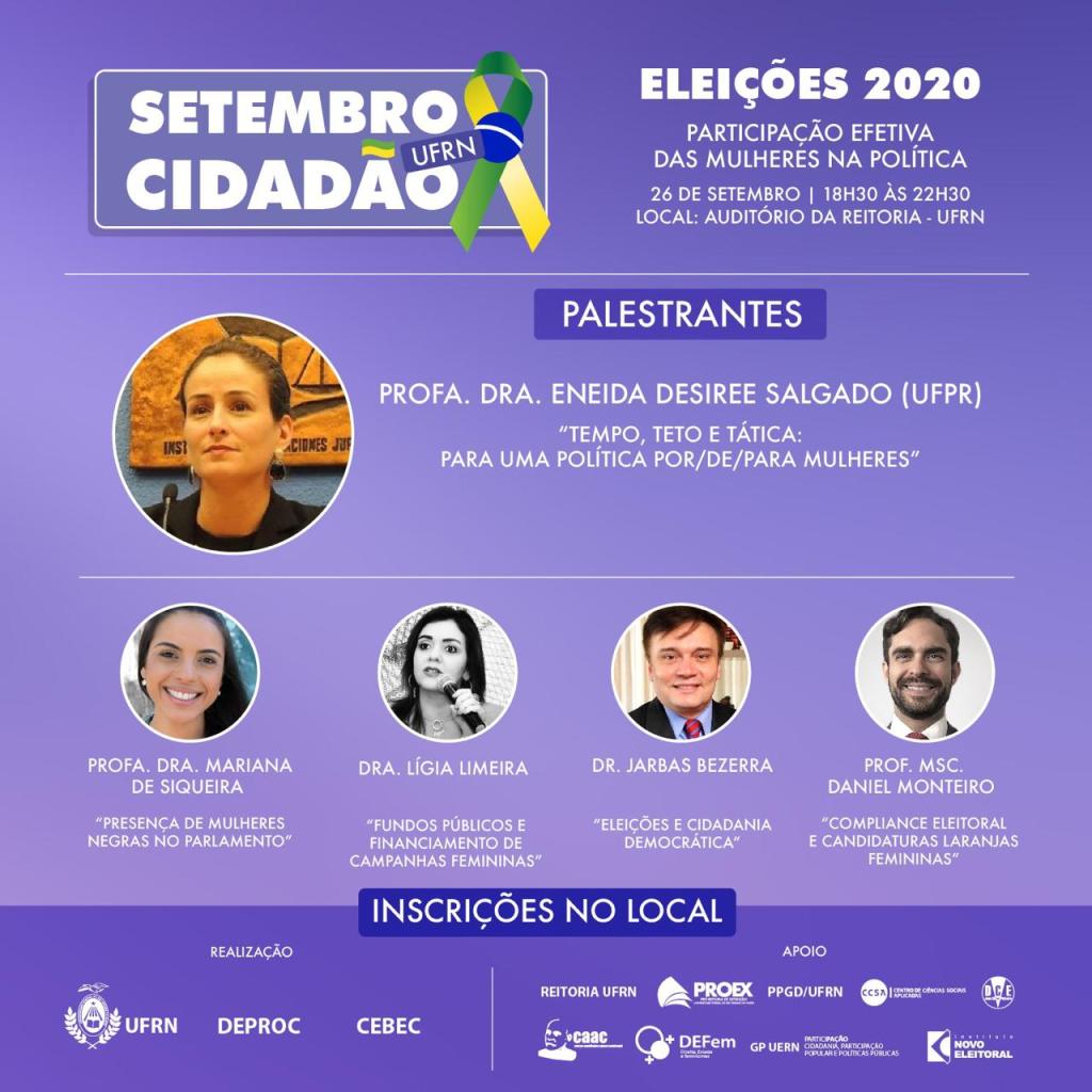 Seminário discute a participação efetiva das mulheres na&nbsp;política