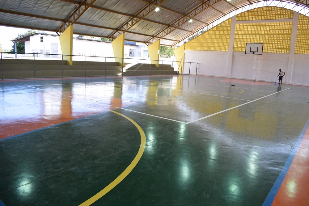Macaíba ganha um novo espaço&nbsp;poliesportivo