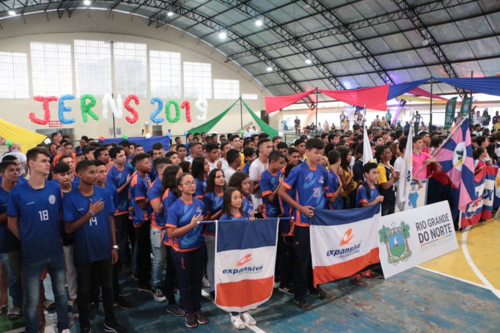 Jogos Escolares do RN chegam a 49ª edição com recorde de&nbsp;participação