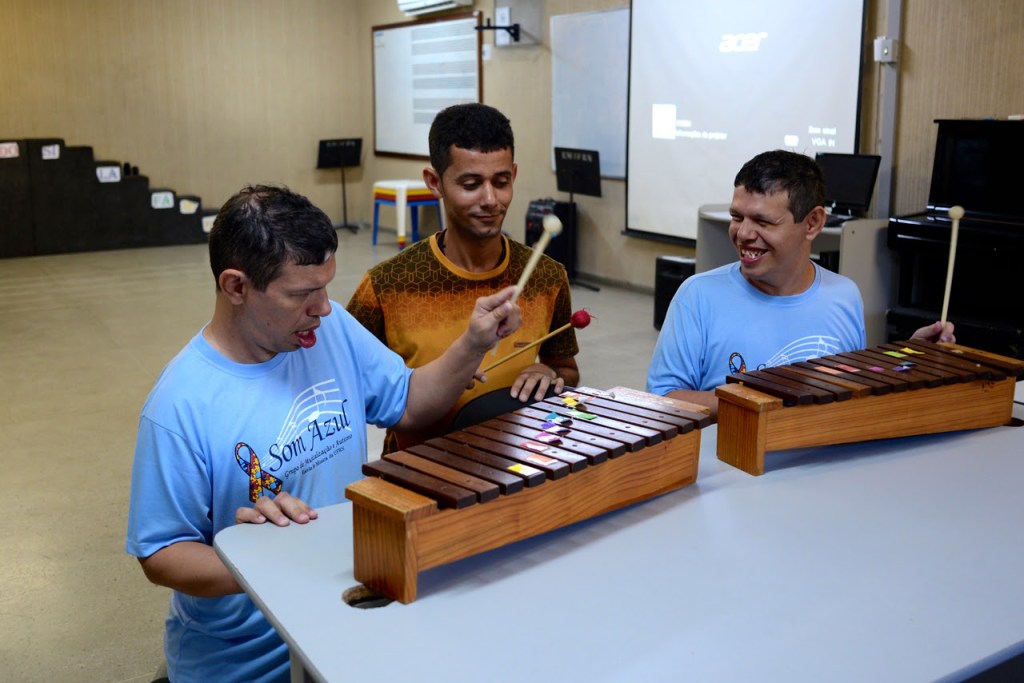 Terapia de dó, ré, mi,&nbsp;fá