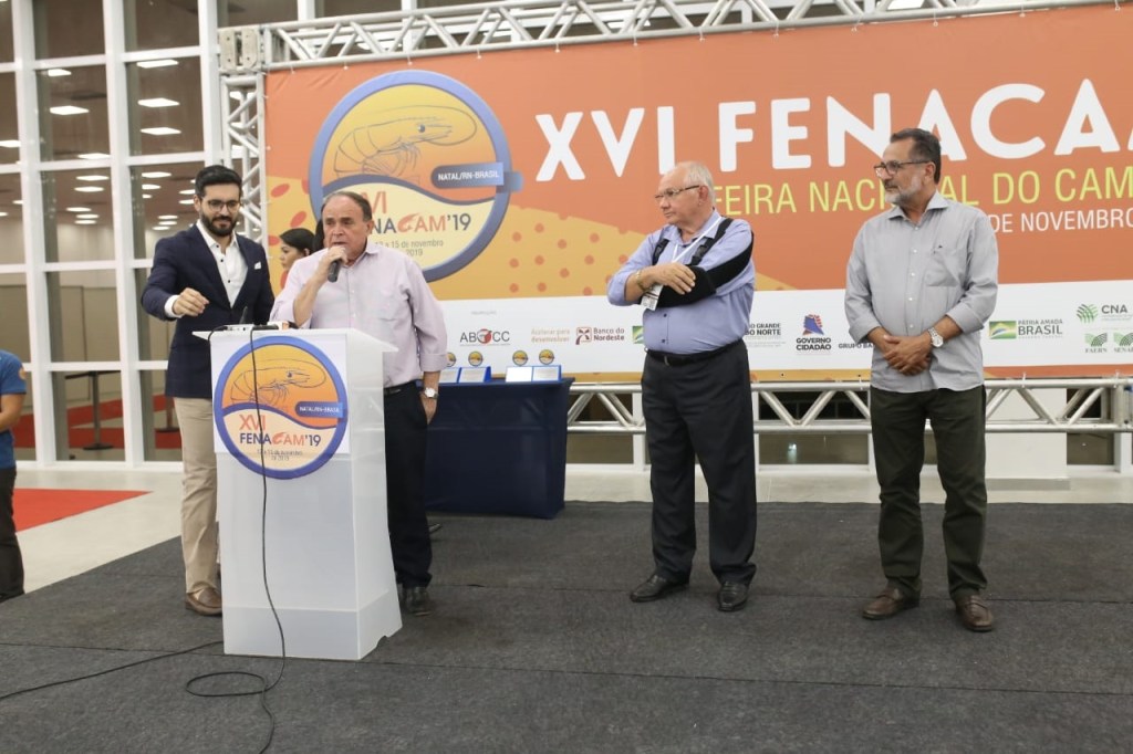 Feira Nacional do Camarão movimenta quase R$ 100 milhões em negócios no&nbsp;RN