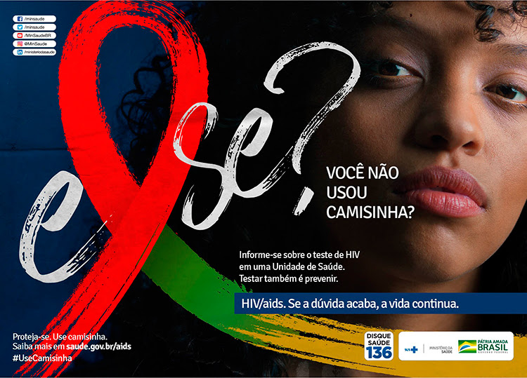 135 mil brasileiros vivem com HIV e não sabem   
