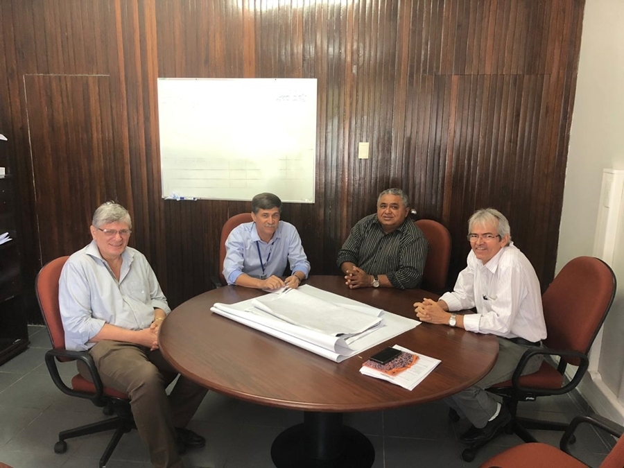 Gestores têm reunião no DNIT sobre iluminação da BR-304 e outras&nbsp;obras