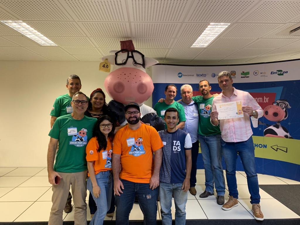 Equipe da Escola Agrícola de Jundiaí vence etapa regional do Ideas For&nbsp;Milk