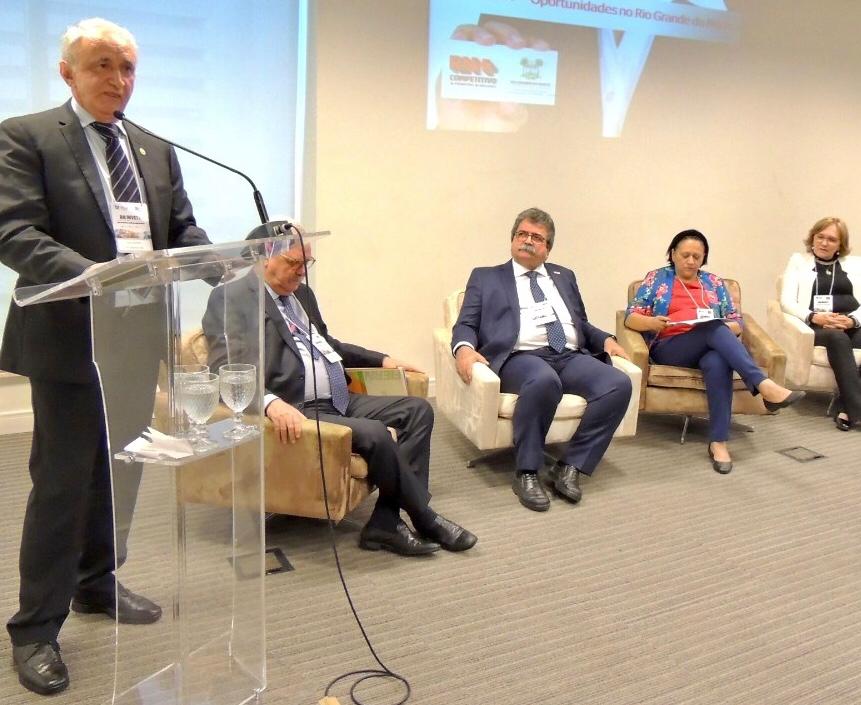 Luiz Antonio Lacerda: vice-presidente da Fecomércio participa do “RN Invest”, em São&nbsp;Paulo