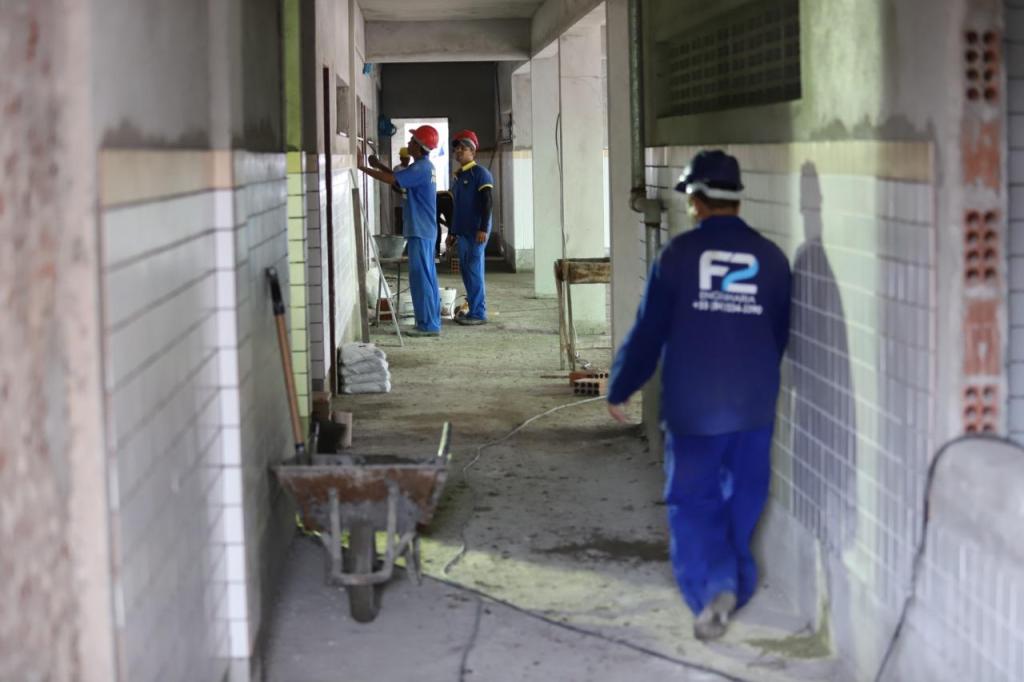 Emblemática Escola Estadual Auta de Souza passa por reforma e&nbsp;ampliação