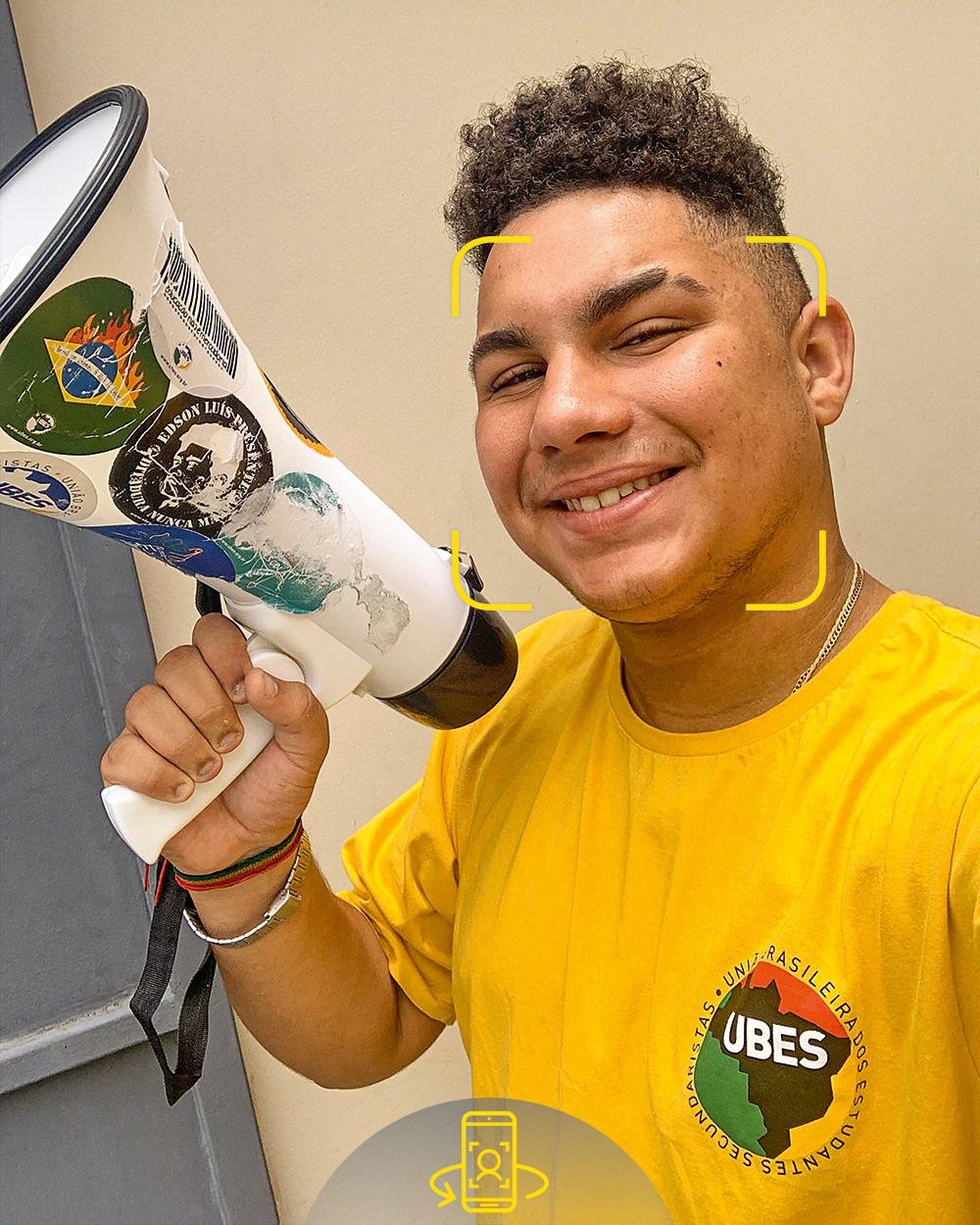 Potiguar está entre os 20 jovens brasileiros de destaque para a próxima&nbsp;década