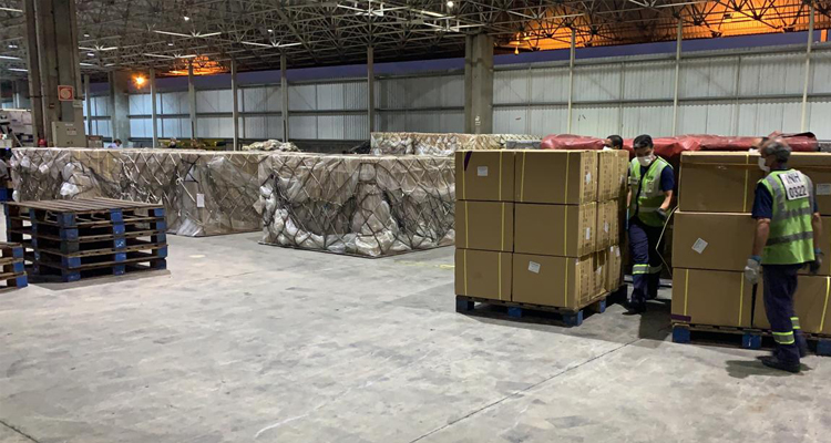 DIAGNÓSTICO CORONAVÍRUS: Brasil inicia a distribuição de 500 mil testes&nbsp;rápidos