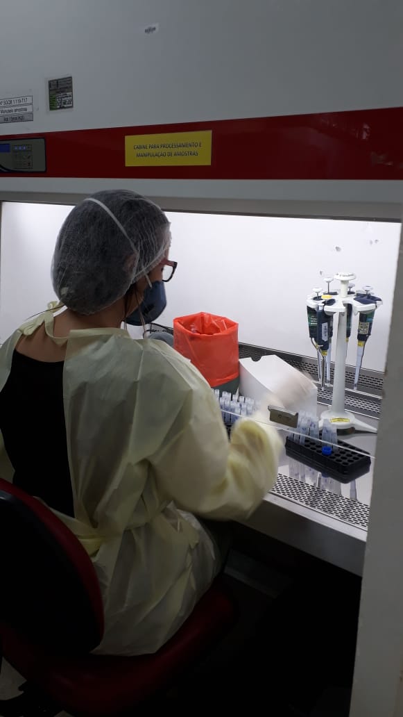 Central de Doações receberá material para testes da&nbsp;Covid-19