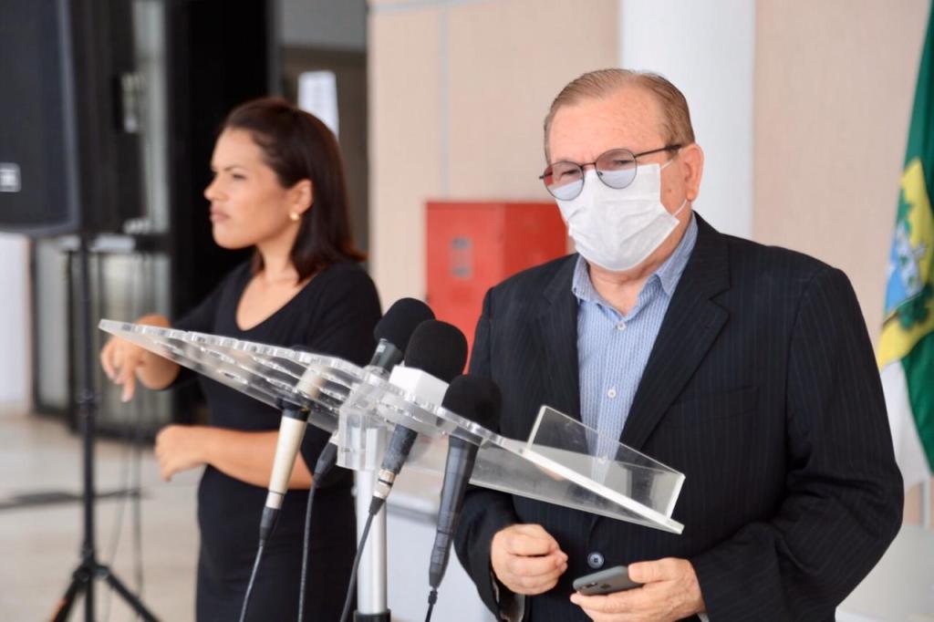 Governo alerta para aumento de casos e alta taxa de ocupação de leitos; 2 milhões de máscaras serão produzidas no&nbsp;RN