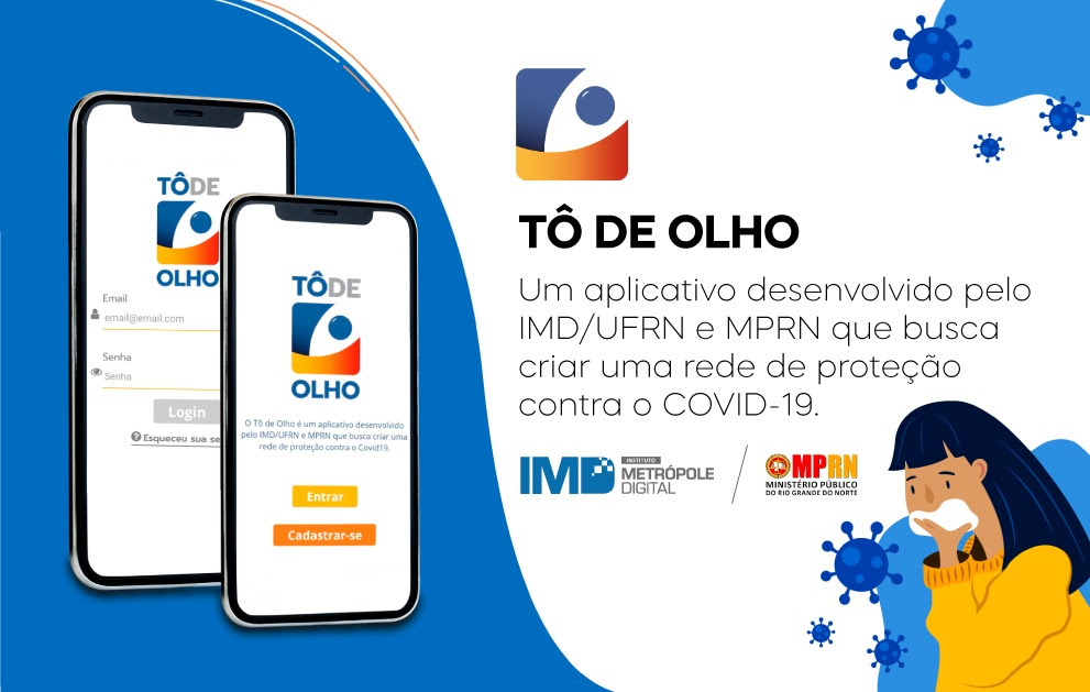 Aplicativo de combate ao Coronavírus tem 5 mil usuários cadastrados e mais de 400 denúncias de&nbsp;aglomerações