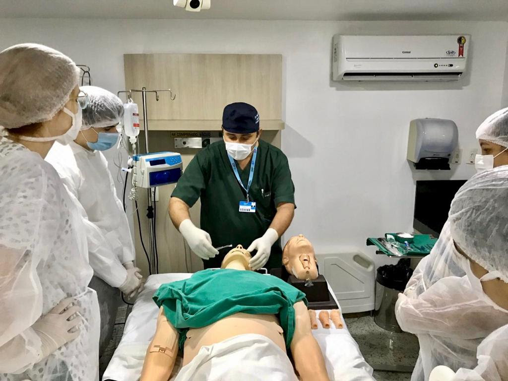 Mais de 200 profissionais da rede particular no RN são treinados contra a&nbsp;Covid-19