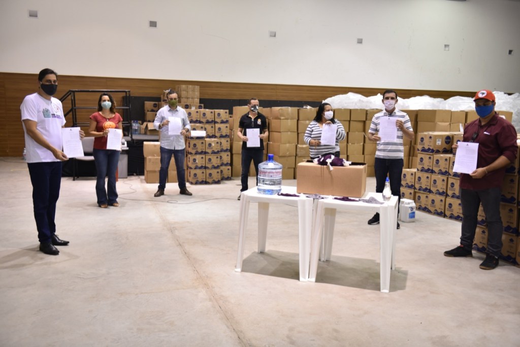 RN+Protegido: 120 mil máscaras e 24 mil litros de álcool irão para a agricultura&nbsp;familiar