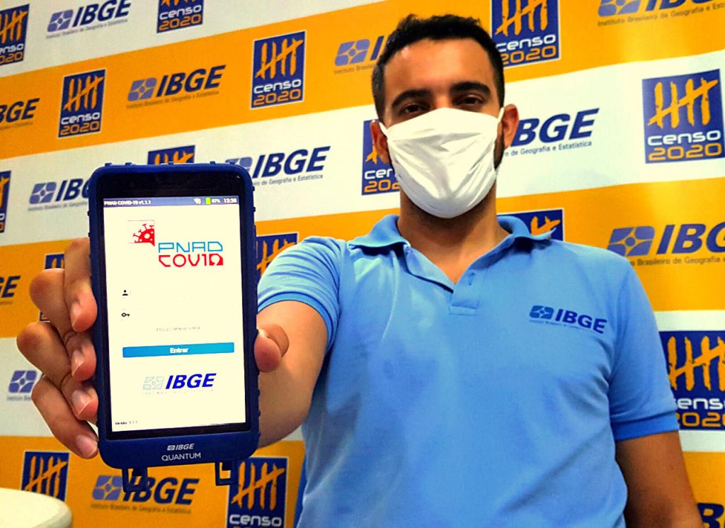 IBGE: Pesquisa sobre covid19 começa a medir impactos da doença no&nbsp;RN