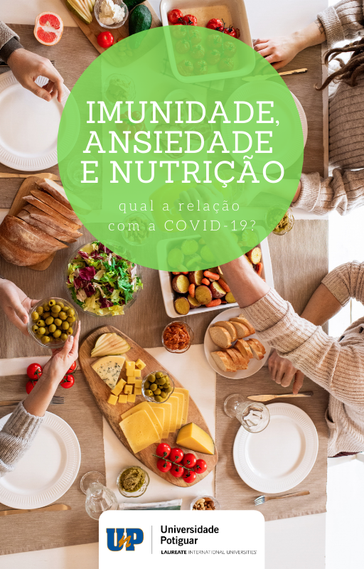 Cartilha digital ensina sobre ansiedade, imunidade e nutrição; material&nbsp;grátis