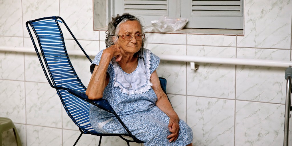 Idosos são 71% dos casos de Covid-19 no&nbsp;Nordeste