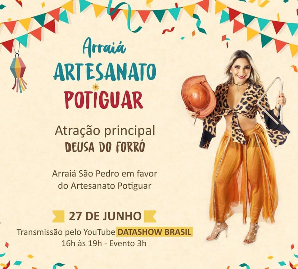Fiart apresenta neste sábado “Arraiá do Artesanato&nbsp;Potiguar”