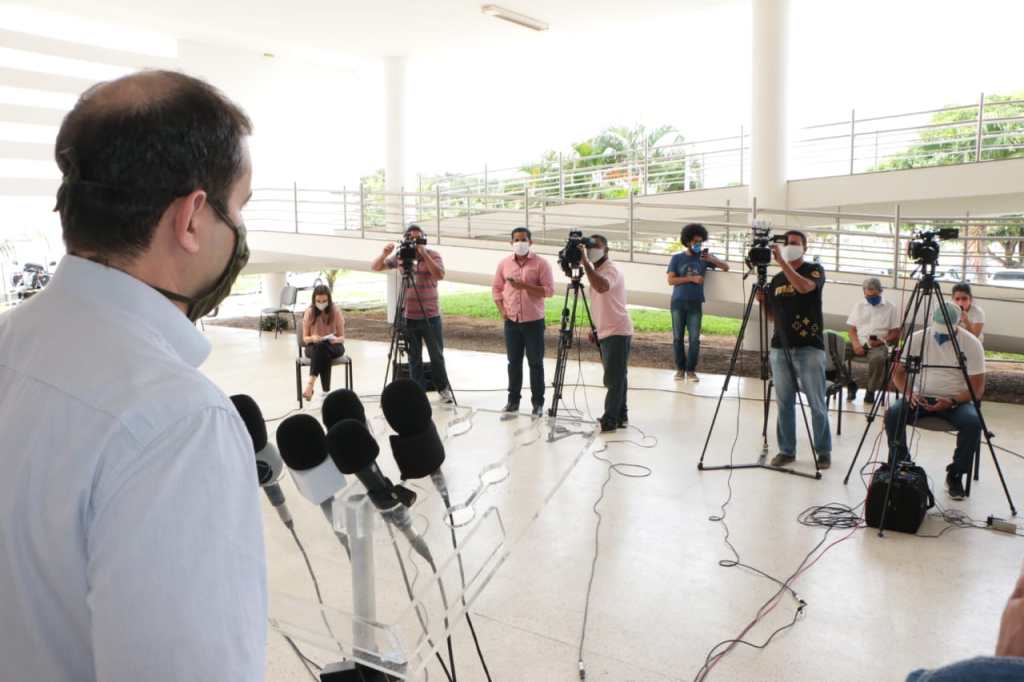 Ações do Pacto pela Vida continuam e isolamento social deve ser prorrogado até dia&nbsp;24