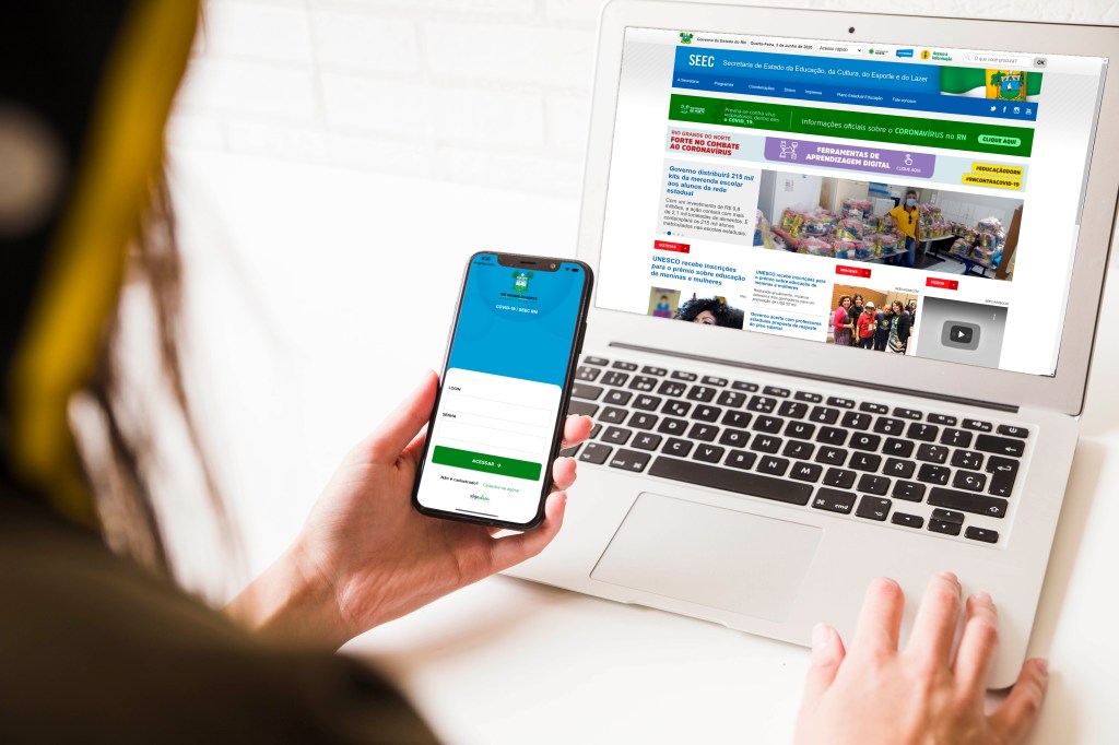 Educação do RN lança aplicativos para interação com estudantes, professores e&nbsp;servidores