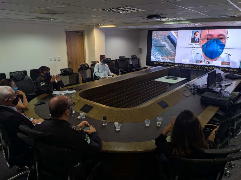 Sesed participa de videoconferência do CNJ para discutir campanha contra Violência&nbsp;Doméstica