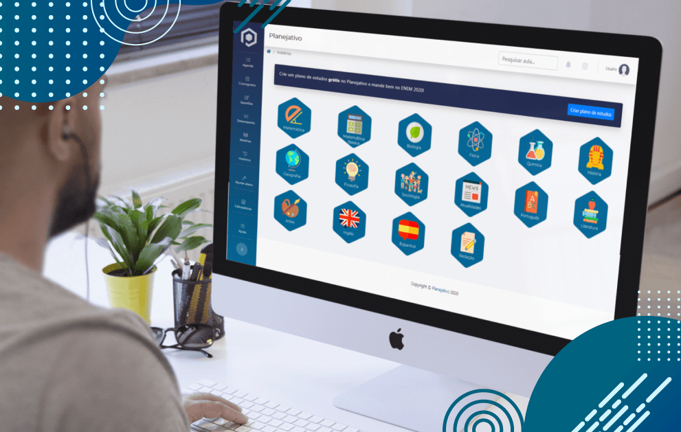 Startup potiguar oferece plataforma de estudos para o ENEM e já conta com 98 mil&nbsp;usuários