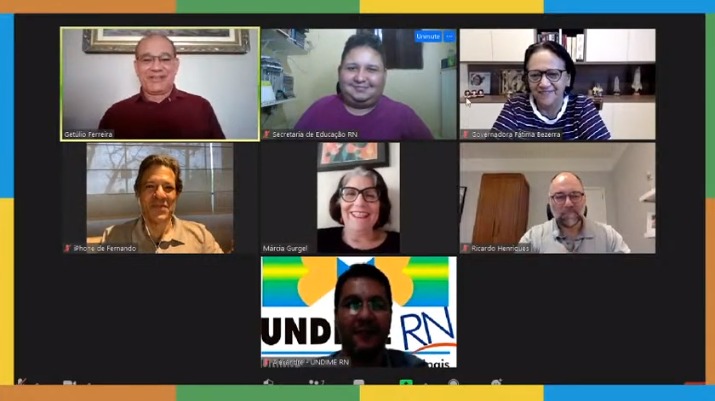 Jornada pedagógica discute educação da rede estadual durante a&nbsp;pandemia