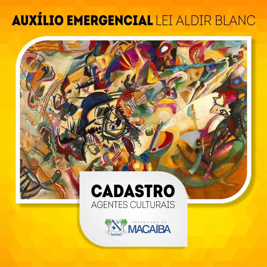 Lei Aldir Blanc: Prefeitura lança cadastro digital para artistas e&nbsp;produtores