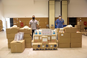 Campeonato potiguar: Governo do RN faz doação de material de proteção para&nbsp;FNF