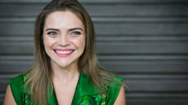 Estudantes aprendem sobre texto dramático e recebem Titina&nbsp;Medeiros