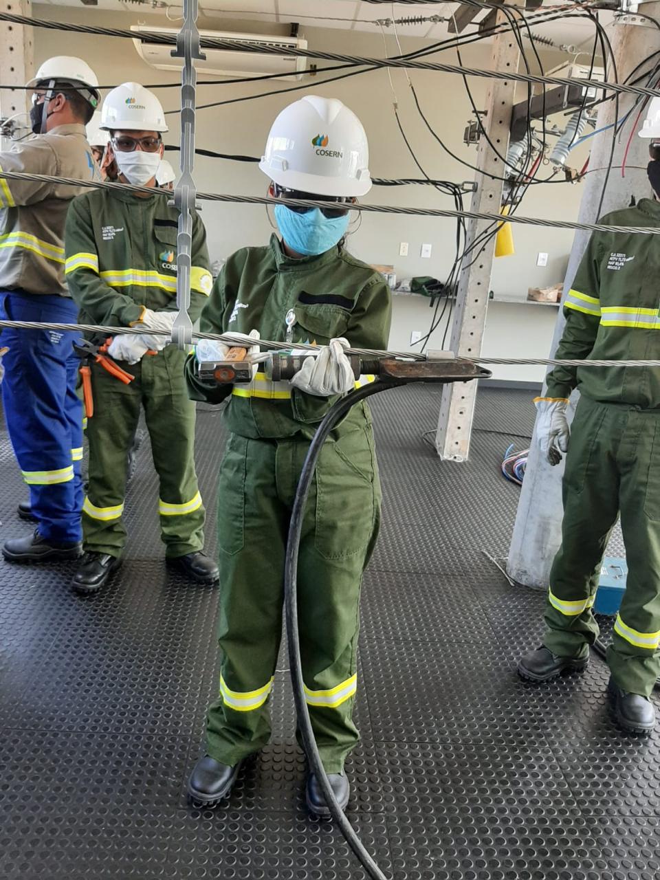 COSERN ABRE SELEÇÃO PARA CURSO GRATUITO DE ELETRICISTA DE&nbsp;REDES