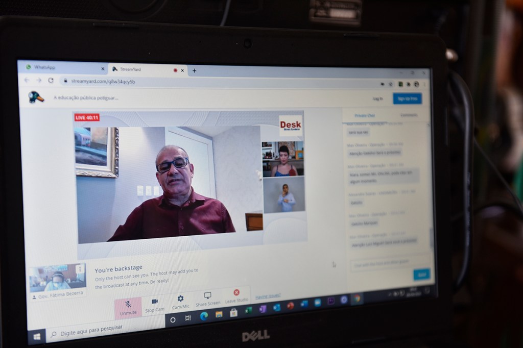 Aulas presenciais da rede estadual do RN só serão retomadas em&nbsp;2021