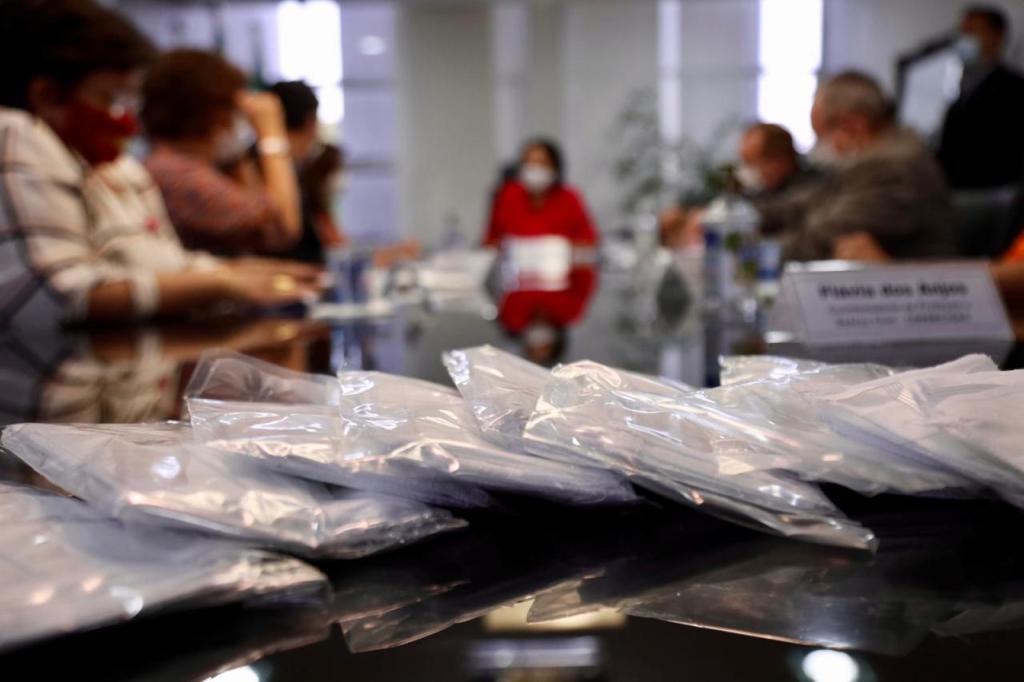 Governo do Rio Grande do Norte distribuirá mais 2 milhões de máscaras até&nbsp;janeiro