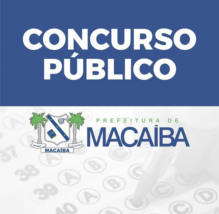 Prefeitura de Macaíba divulga edital do concurso público; são 631&nbsp;vagas