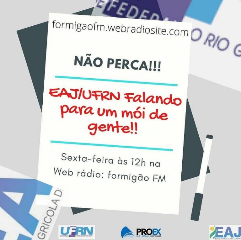 “Falando para um moi de gente”: Escola Agrícola de Jundiaí estreia programa na web&nbsp;rádio