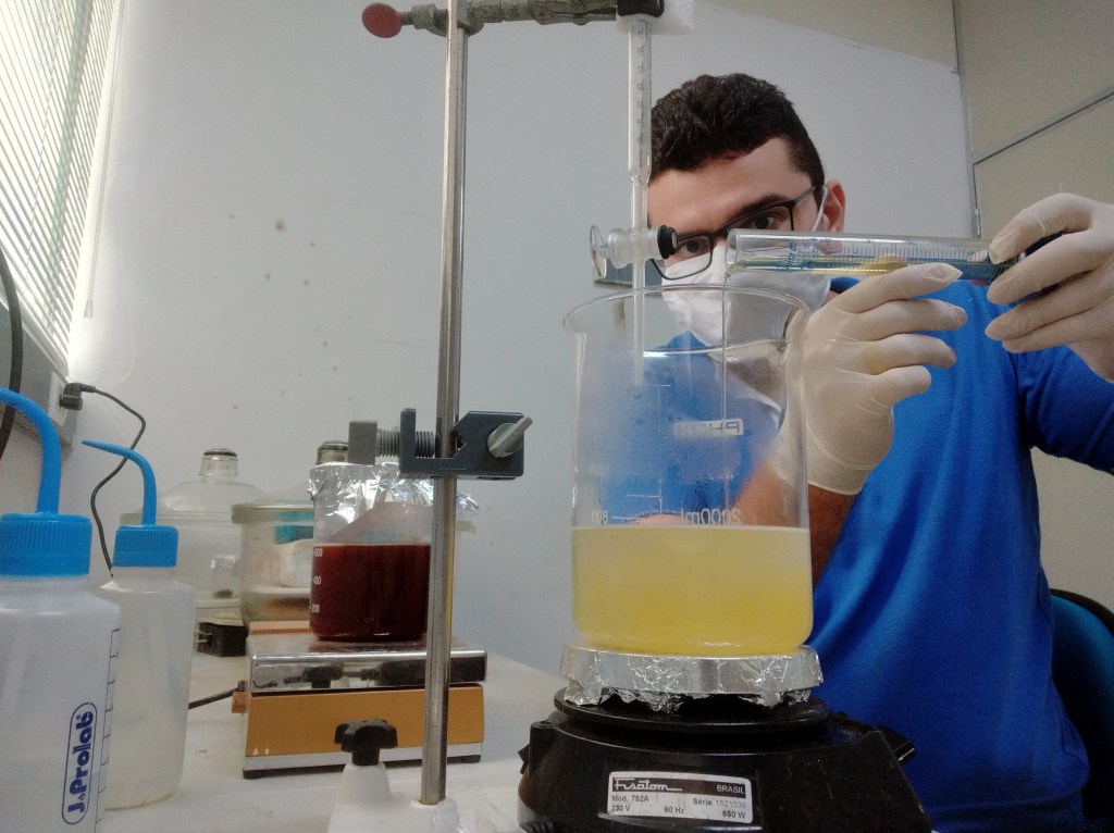 Nova tecnologia criada na UFRN permite obtenção de&nbsp;nanopartículas