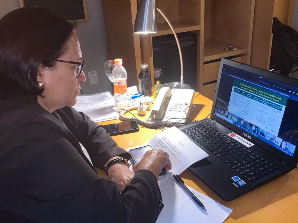 Covid: Rio Grande do Norte discute plano de vacinação com ministro da Saúde e Fórum de&nbsp;Governadores