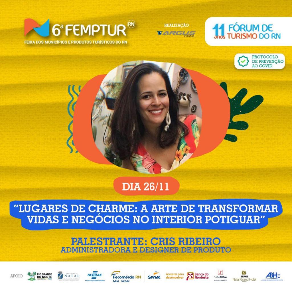Femptur e Fórum de Turismo do RN começam na&nbsp;quinta-feira