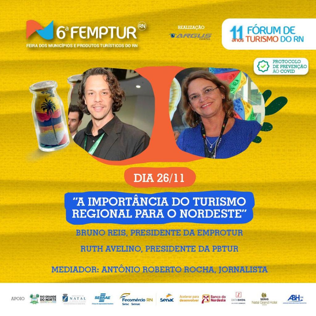 Fórum de Turismo do RN define alguns temas de sua 11ª&nbsp;edição