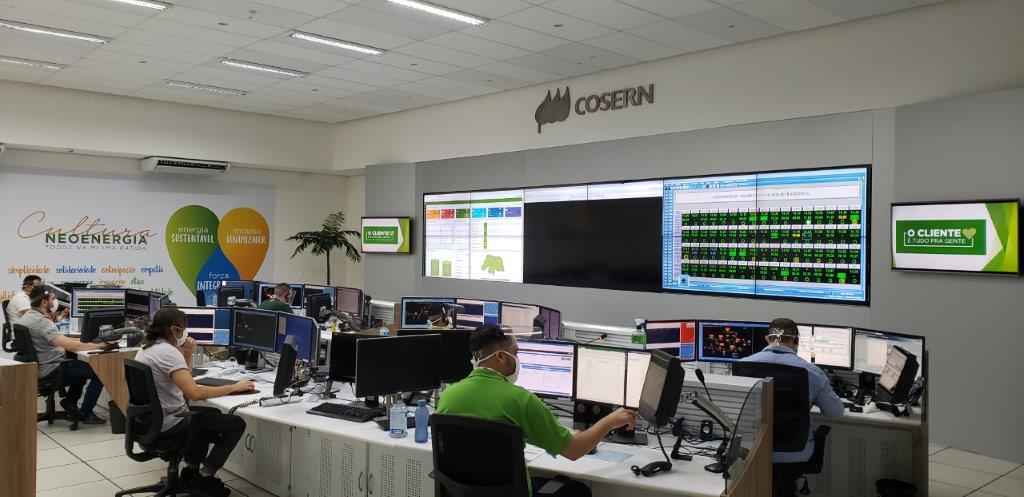 COSERN MONTA OPERAÇÃO ESPECIAL COM 170 PROFISSIONAIS NESTE FINAL DE SEMANA PARA REFORÇAR CONFIABILIDADE DO SISTEA&nbsp;ELÉTRICO