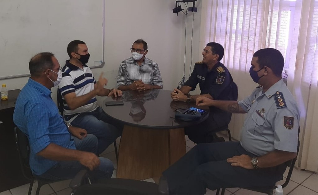 Prefeito eleito busca a implantação da Sede da Cavalaria e a construção do 11° Batalhão da&nbsp;PM