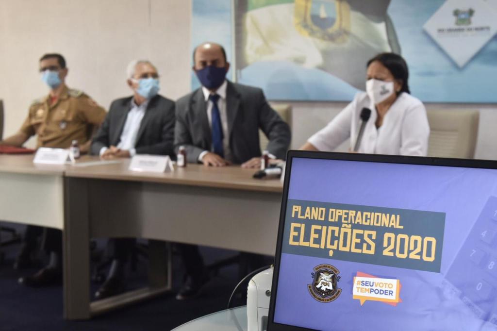 Governo do RN utiliza mais de 8 mil agentes da segurança pública nas&nbsp;eleições