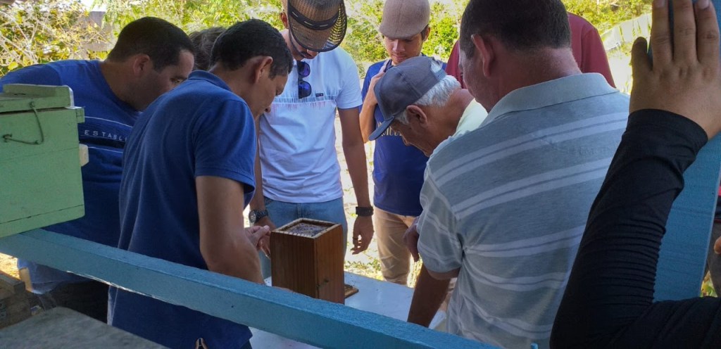 Projeto da EAJ desenvolve espaço agroecológico para conscientização e preservação do meio&nbsp;ambiente