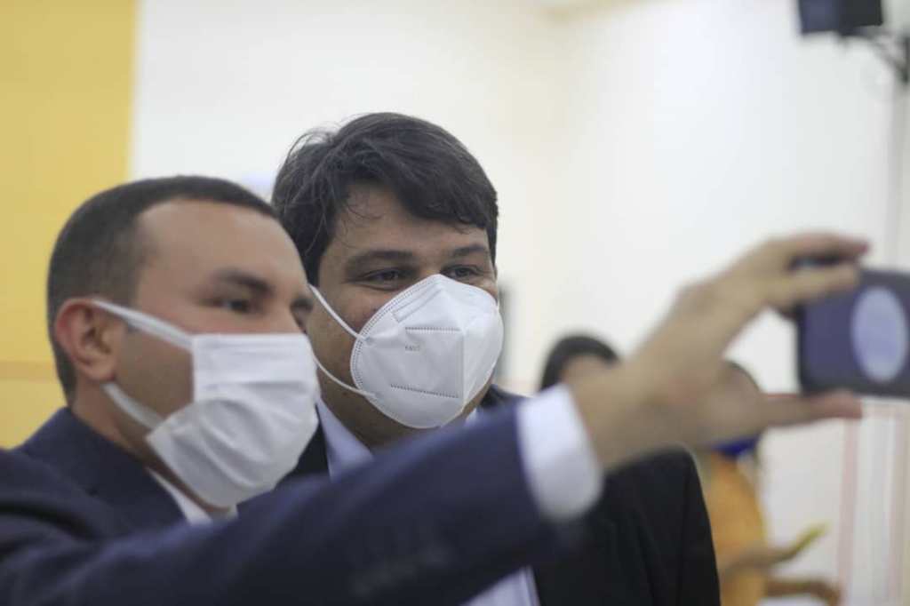 Focar no futuro: Emídio Júnior e Netinho França foram diplomados como prefeito e vice-prefeito de&nbsp;Macaíba