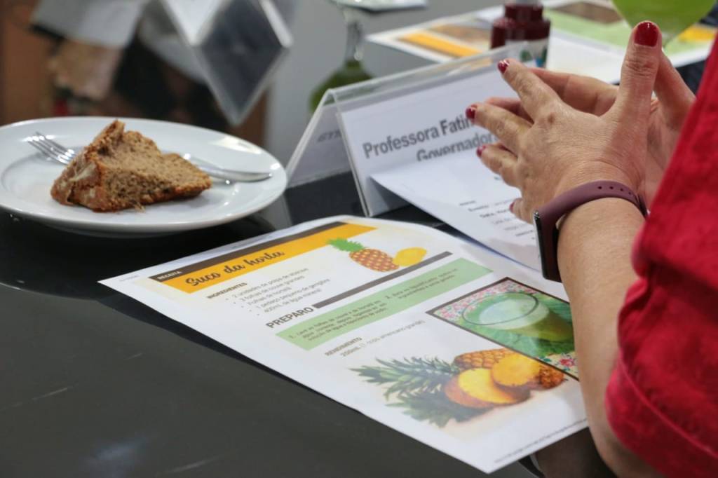 Publicação reúne informações sobre alimentação saudável com ingredientes cultivados no&nbsp;RN