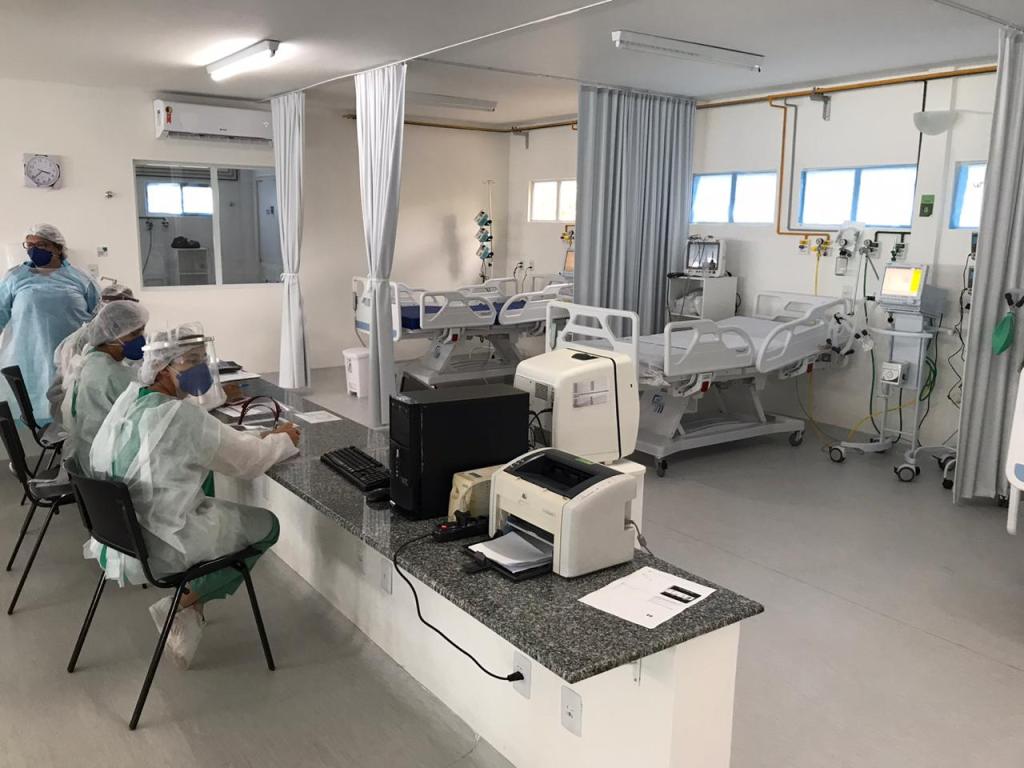 Saúde autoriza mais 685 leitos de UTI para 11 estados e Distrito&nbsp;Federal